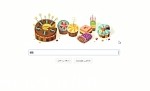 تبریک گوگل در روز تولدم:)