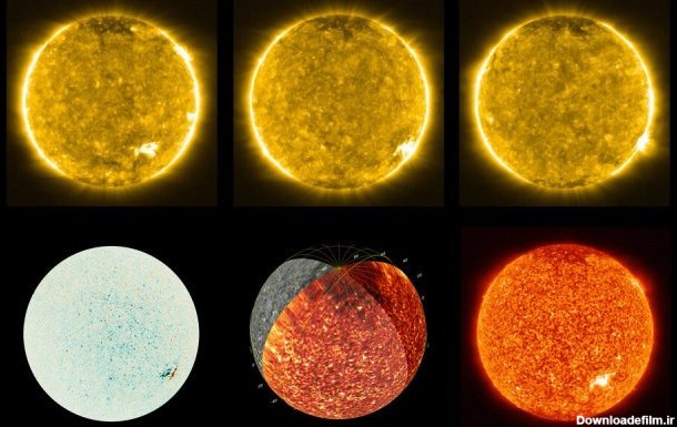 ناسا نزدیک ترین تصاویر ثبت شده از خورشید را منتشر کرد [تماشا کنید]