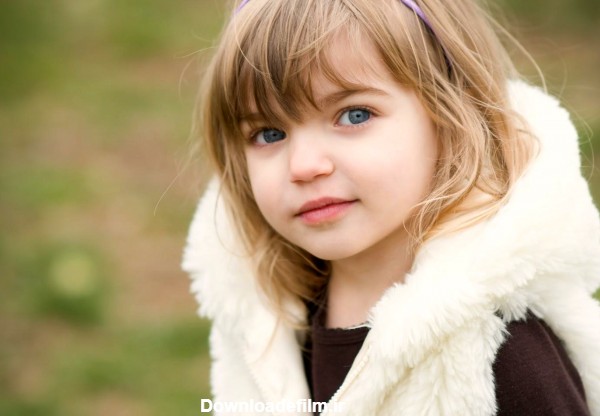 عکس دختر چشم آبی خوشگل beautiful blue eye girl