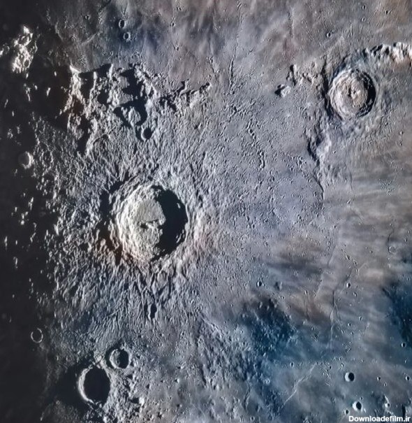 بهترین و باکیفیت‌ترین عکس ماه با وضوح ۱۷۴ مگاپیکسل (+عکس)