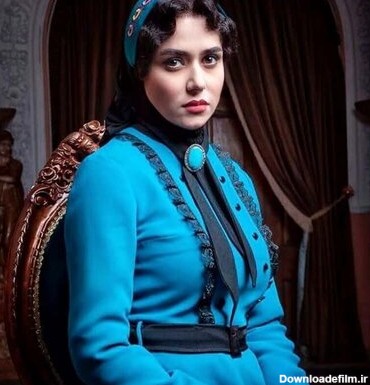 (عکس) پریناز ایزدیار بازیگر نقش جیران ناصرالدین شاه با این عکس‌های زیبا نوروز را جشن گرفت!