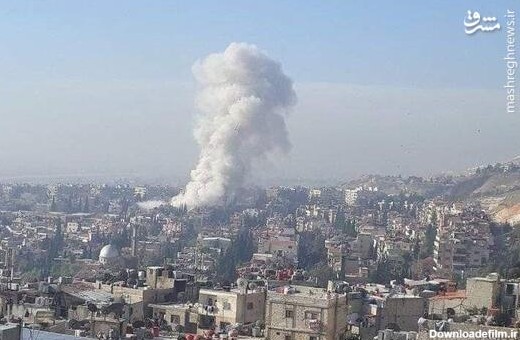 جزئیات انفجار در محله المزه دمشق