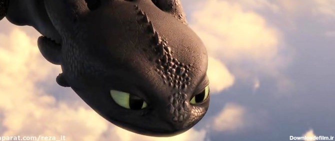 انیمیشن مربی اژدها 3 : دنیای پنهان 2019 - دوبله فارسی