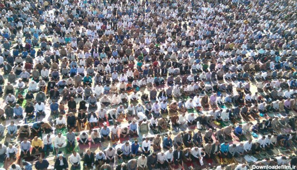 نماز عید سعید فطر در زاهدان برگزار شد+ تصاویر | عصر هامون