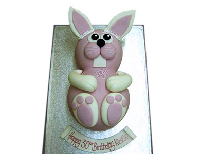 سفارش کیک در اصفهان - کیک خرگوش خندان | کیک آف
