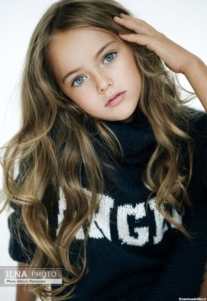 دختر 8 ساله روسی، نهمین سوپر مدل دنیا (عکس)