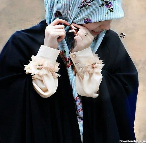 عکس دختر چادری و پسر مذهبی