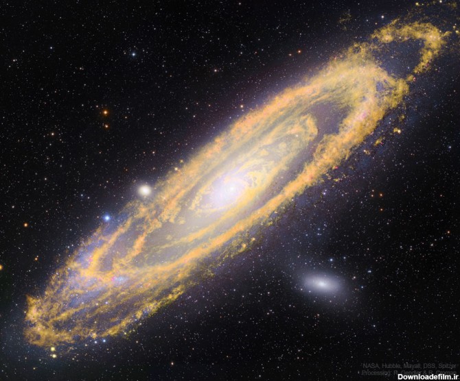 ايتنا - ستاره‌‎های کهکشان آندرومدا؛ حال و آینده