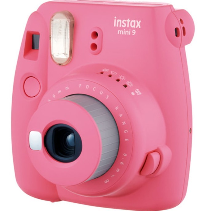 دوربین عکاسی چاپ سریع فوجی صورتی instax mini9 Flamingo Pink