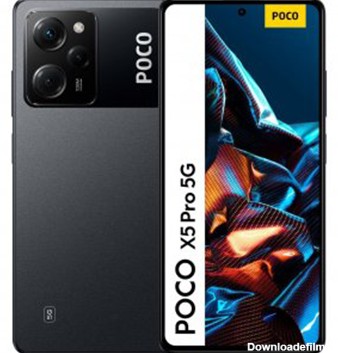 گوشی موبایل شیائومی Poco X5 Pro 5G ظرفیت 256 گیگابایت رم 8 گیگابایت-مشکی