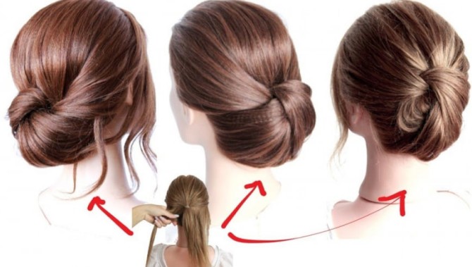 3 مدل موی شیک و ساده برای موهای کوتاه | آموزش مدل مو بانوان