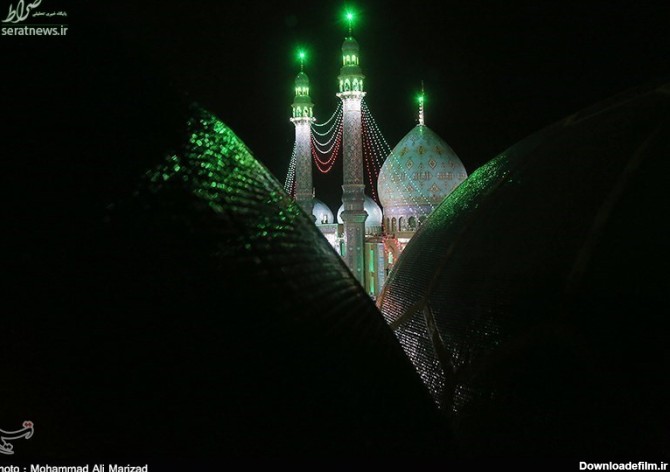 تصاویر/ مسجد مقدس جمکران در آستانه نیمه شعبان