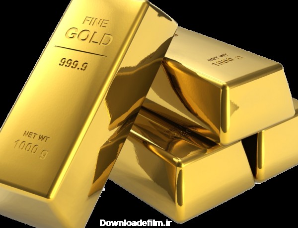 PNG شمش طلا - Gold Bar PNG – دانلود رایگان
