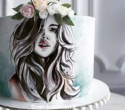 عکس‌های بسیار زیبا، شیک و لاکچری کیک تولد دخترانه - Tjoor