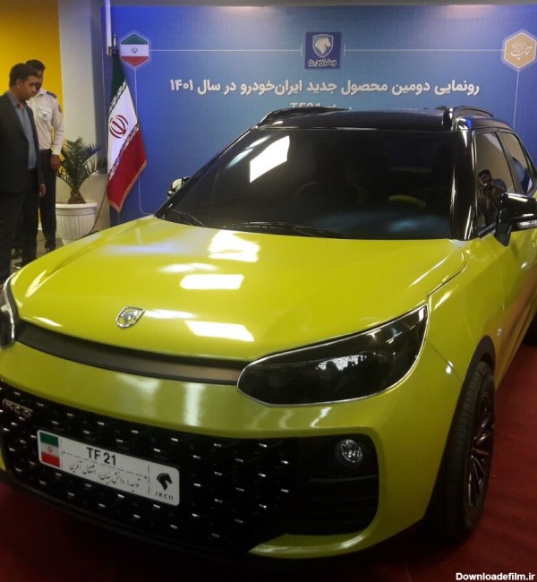 عکس | رونمایی رسمی از خودروی جنجالی جدید ایران خودرو با هزینه طراحی 384 میلیارد تومانی!