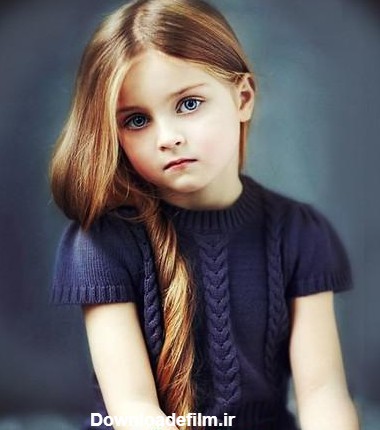 عکس دختر کوچک برای پروفایل