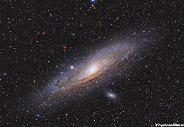 عکس کهکشان آندرومدا M31 از آسمان ایران