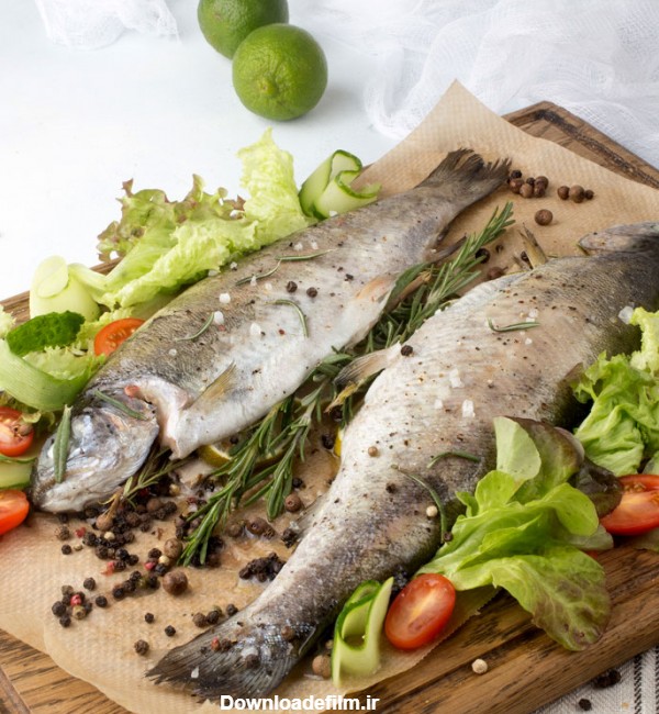 کاهش کلسترول با ماهی