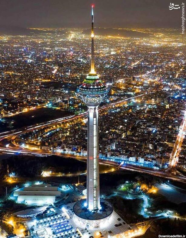 مشرق نیوز - تصویر از شب‌های زیبای تهران