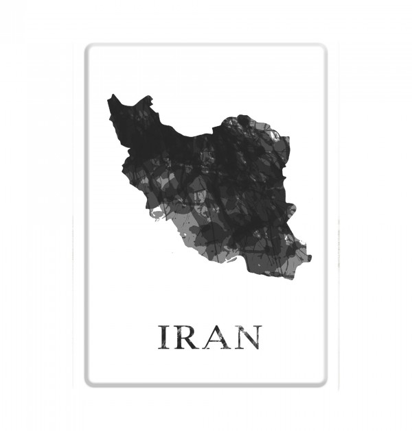 عکس سیاه کشور ایران