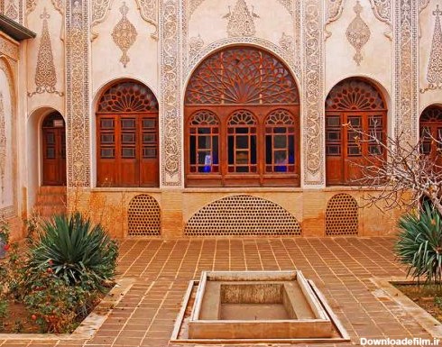 خانه‎‌های تاریخی کاشان، هنرنمایی معماران ایرانی