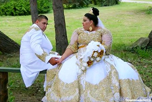 عکس خوشگل ترین عروس و داماد دنیا