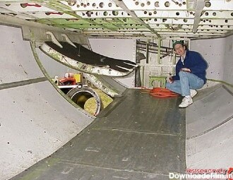 این مرد در یک هواپیمای جت واقعی زندگی می‌کند! +تصاویر