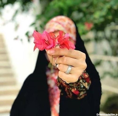 عکس پروفایل دختر چادری مذهبی