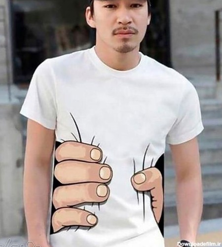 طرح های جالب و خلاقانه تی شرت مردانه - مجله تصویر زندگی