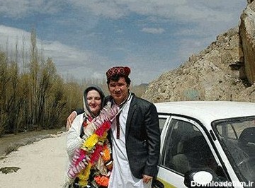 این دختر به خاطر عشق به پسر افغانی نروژ را ترک کرد+عکس