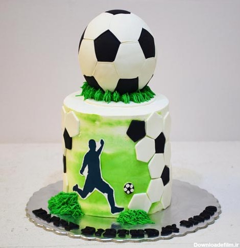 کیک پسرانه فوتبال