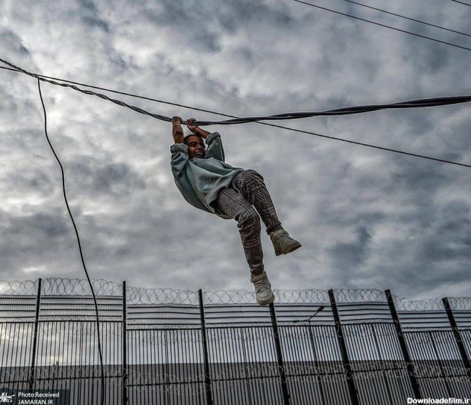 تفریح کودکان فلسطینی با کابل های برق! + عکس | پایگاه خبری جماران