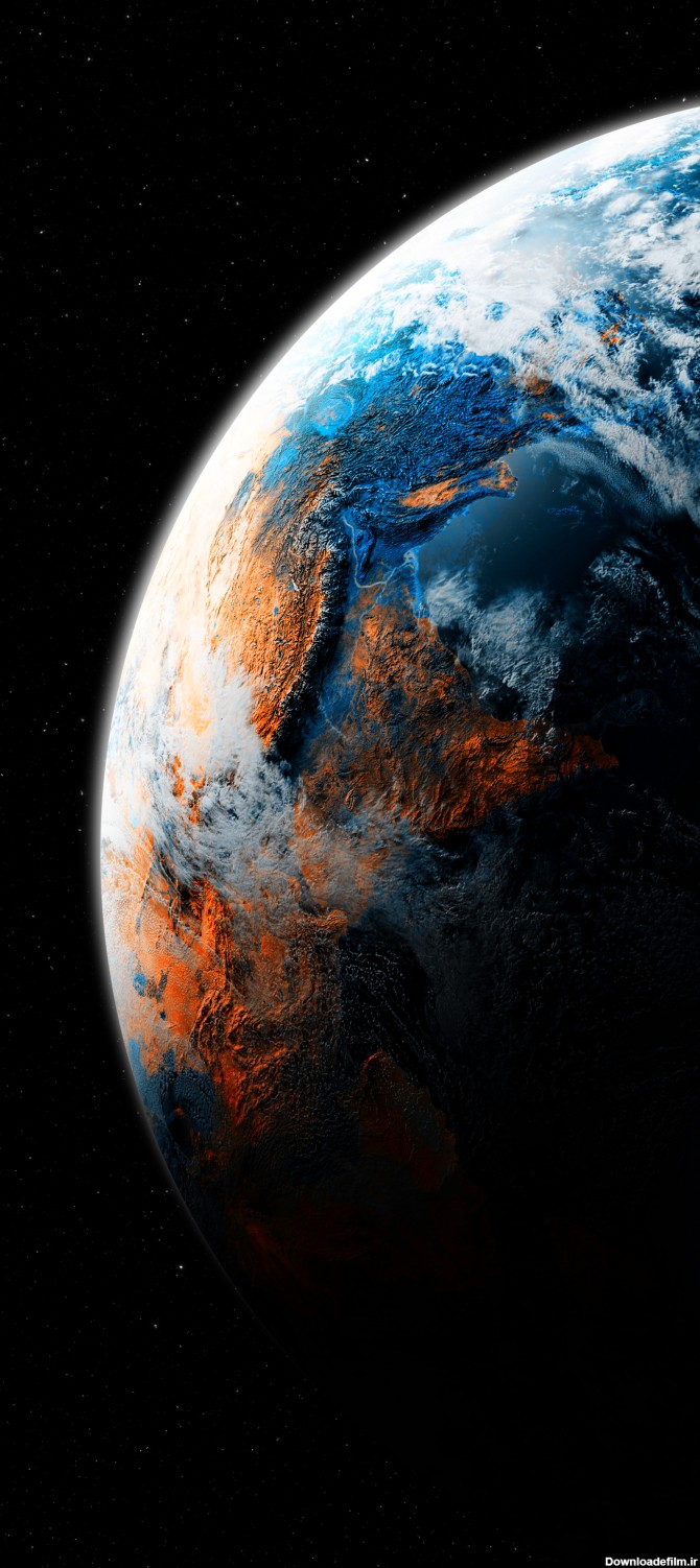 تصویر زمینه کره زمین اپل
