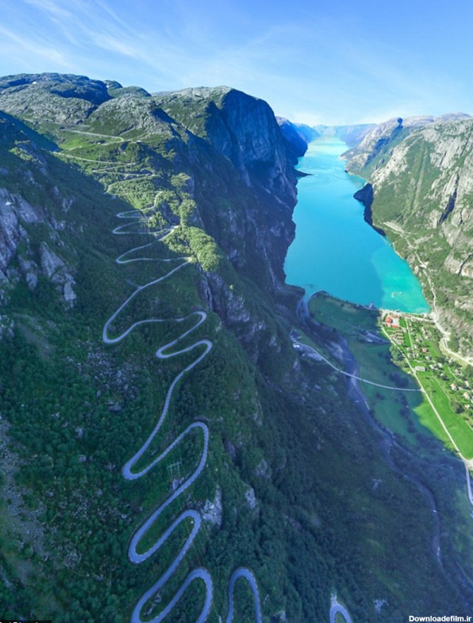 تیوال گردشگری | عکس‌ها | طبیعت نروژ