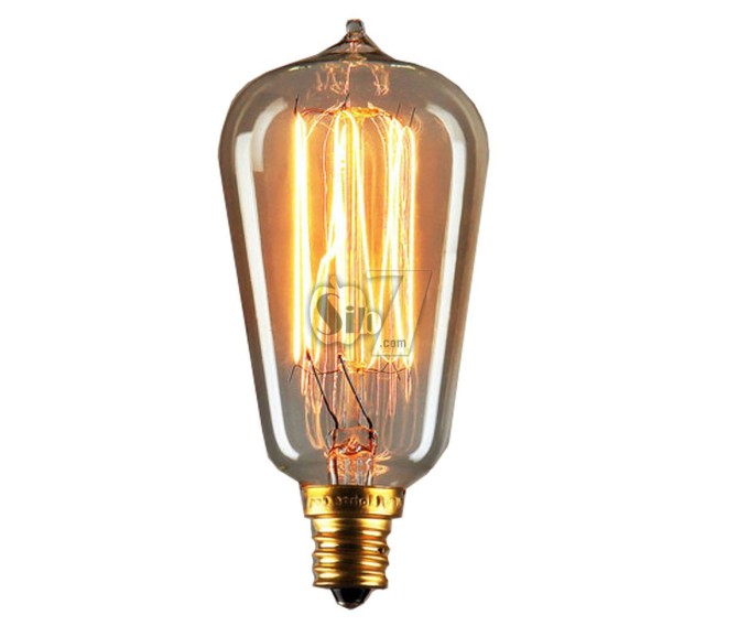 لامپ رشته ای کلاسیک ادیسون مدل اس تی64 :: لوازم روشنایی :: برقی و ...