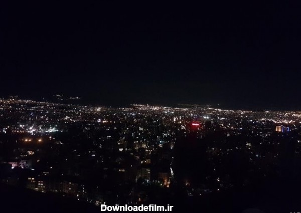 عکس شب های بام تهران - عکس نودی