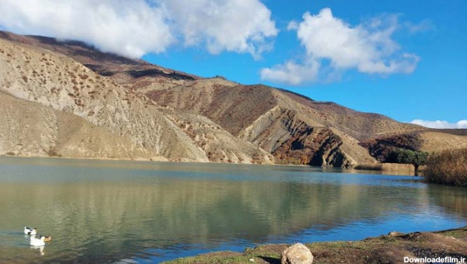 دریاچه ولشت کلاردشت؛ زیبای پنهان در دل کوهستان | مجله علی بابا