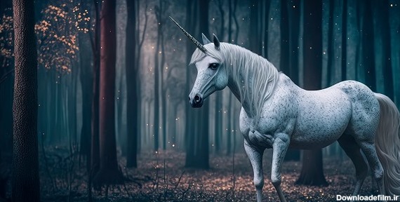 دانلود 16 عکس یونیکورن و اسب تک شاخ Unicorn photo
