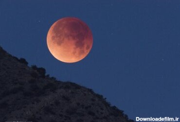 عکس ماه خونین | سایت علمی بیگ بنگ