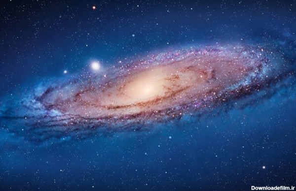 کهکشان آندرومدا 2 میلیارد سال پیش با همسایۀ عظیمش ادغام شد | سایت ...