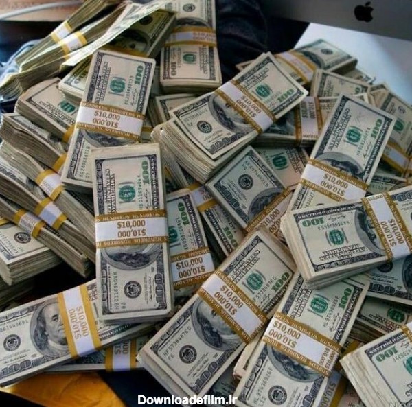 عکس پول نقد دلار