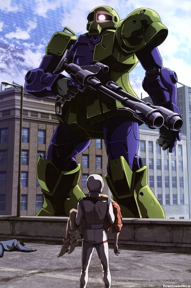 سبک مکا _ ربات غول پیکری در انیمه Mobile Suit Gundam