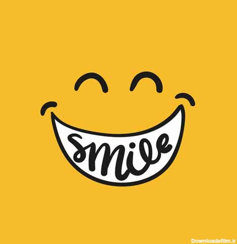 لبخند به انگلیسی میشود : Smile