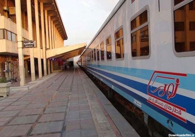 عکس قطار نور اصفهان مشهد