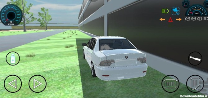 رانندگی با سمند سورن پلاس - Gameplay image of android game