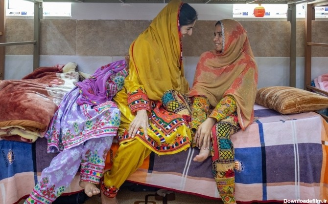 خوابگاه دختران بلوچ در قصرقند+عکس | هاتف سیستان و بلوچستان ...