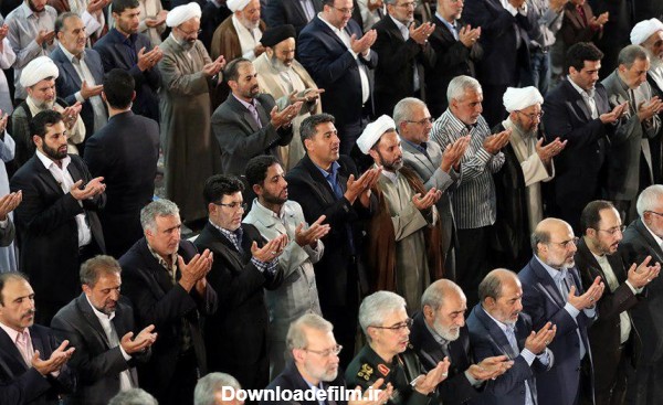 خبرآنلاین - تصاویر | چهره‌هایی که در نماز عید فطر امسال حاضر شدند