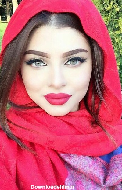 عکس از صورت دختر ایرانی خوشگل
