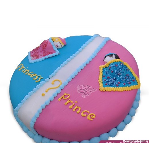 کیک تعیین جنسیت - کیک دختر یا پسر مسئله این است | کیک آف