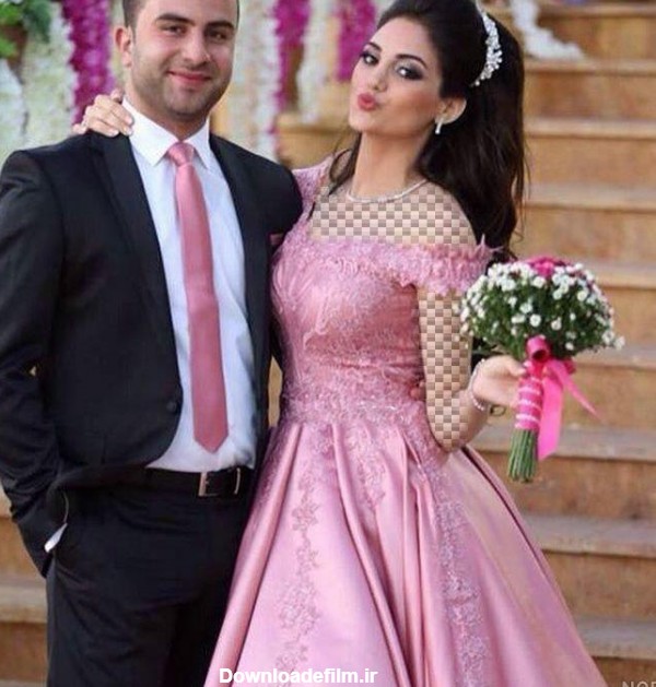 عکس نامزدی عروس و داماد در اینستاگرام ۱۴۰۰ - عکس نودی